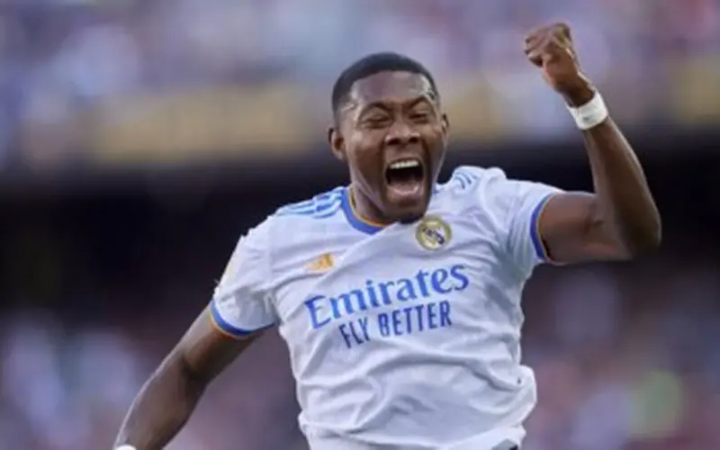 ريال مدريد يعلن رحيل دافيد الابا بنهاية الموسم